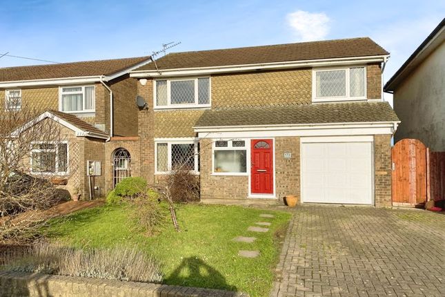 Thumbnail Detached house for sale in Ruskin Avenue, Rogerstone, Newport