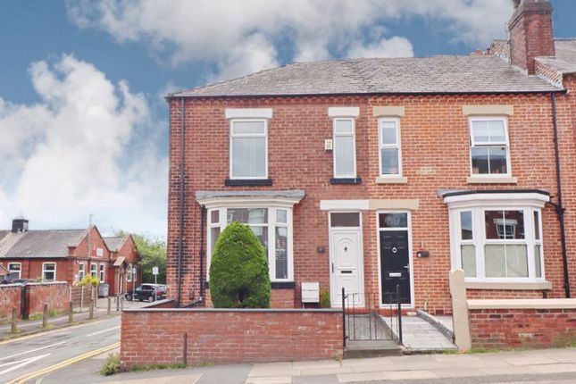 Thumbnail End terrace house for sale in Memorial Road, Worsley, Manchester
