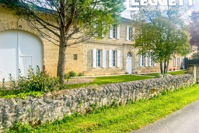 Thumbnail Villa for sale in Saint-Émilion, Gironde, Nouvelle-Aquitaine
