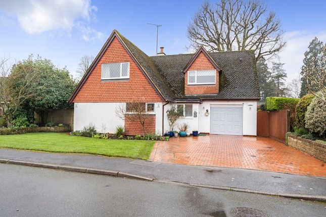 Detached house for sale in Glebe Road, Headley, Bordon