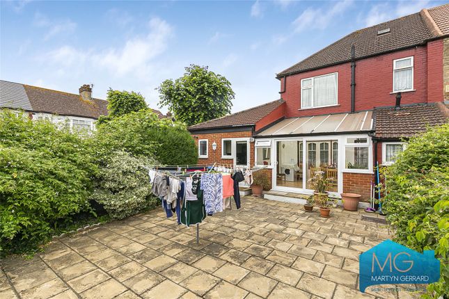 Semi-detached house for sale in Birch Avenue, Palmers Green, London