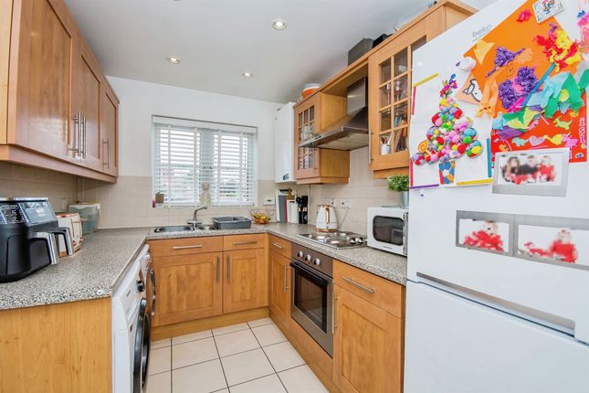 Semi-detached house for sale in John Bends Way, Parson Drove, Wisbech
