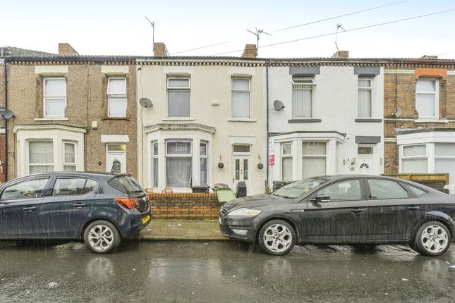 Thumbnail Terraced house for sale in Fairfield Road, Tranmere, Birkenhead