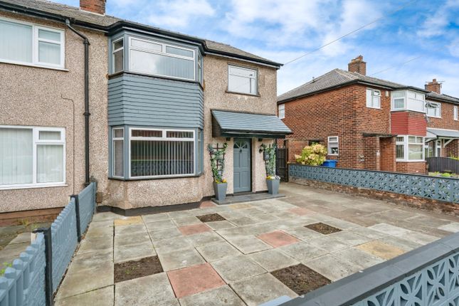 Thumbnail Terraced house for sale in Capesthorne Road, Warrington