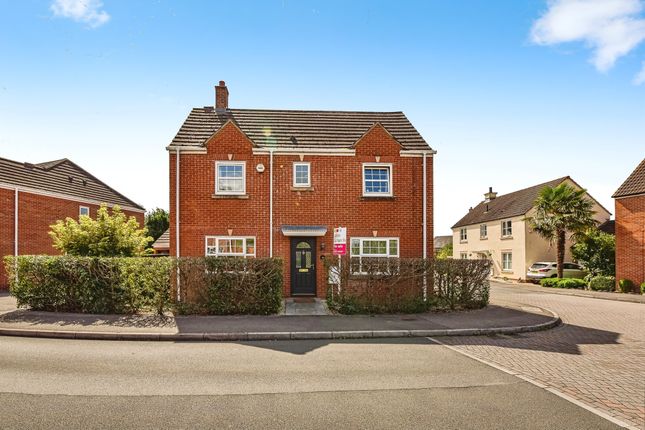 Thumbnail Detached house for sale in Hackney Way, Westbury