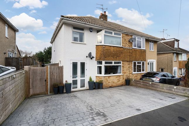 Thumbnail Semi-detached house for sale in Milton Road, Yate, Bristol, Gloucestershire