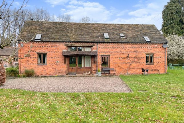 Thumbnail Cottage to rent in Glebe Barn, Stone, Kidderminster