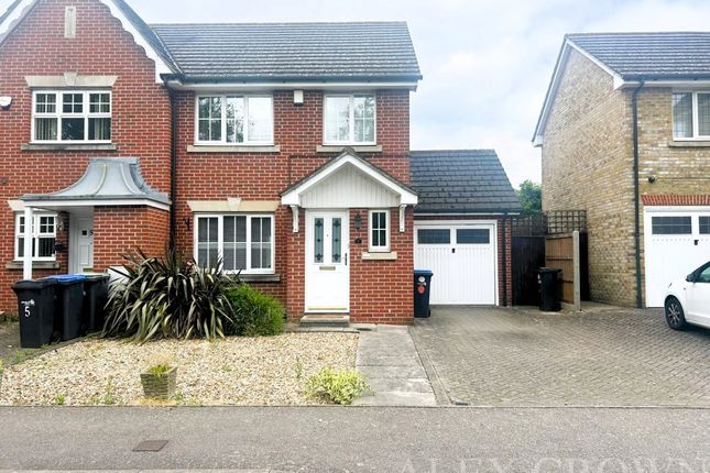Thumbnail Semi-detached house to rent in Jules Thorn Avenue, Enfield