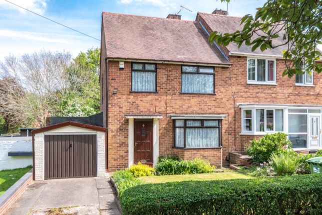 Thumbnail Semi-detached house for sale in Harrison Road, Stourbridge, West Midlands