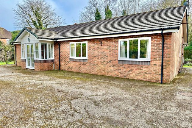 Thumbnail Bungalow for sale in Park Lane, Madeley, Telford