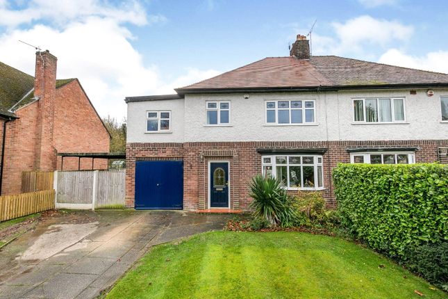 Semi-detached house for sale in Grange Crescent, Childer Thornton, Ellesmere Port, Cheshire