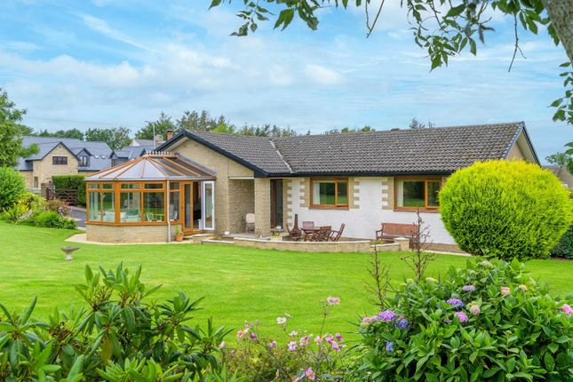 Detached bungalow for sale in Meadow Lodge, Longframlington, Morpeth