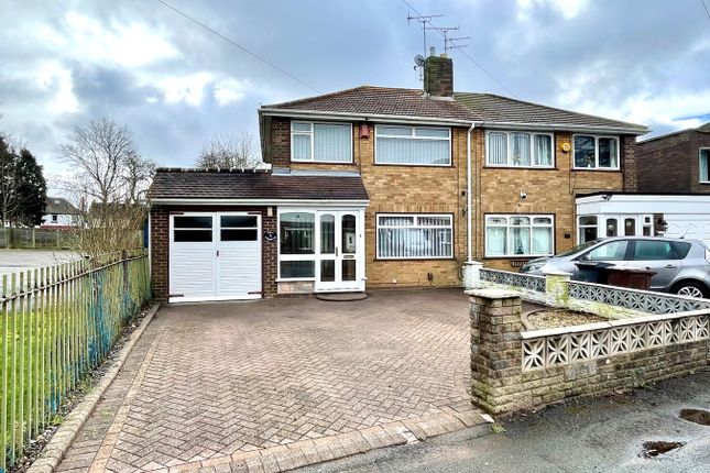 Thumbnail Semi-detached house for sale in Wimborne Road, Wolverhampton