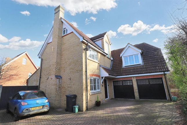 Thumbnail Detached house for sale in Grantham Avenue, Great Notley, Braintree