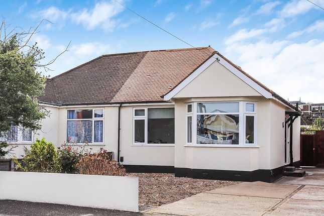 Thumbnail Semi-detached bungalow to rent in Byrne Drive, Southend-On-Sea