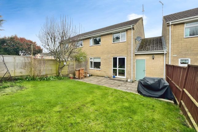 Thumbnail Semi-detached house for sale in Waveney Road, Keynsham, Bristol