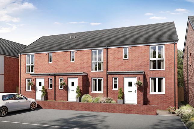 Thumbnail Terraced house for sale in "The Barton" at Par Four Lane, Lydney