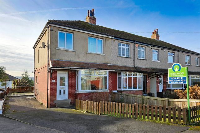 Thumbnail End terrace house for sale in Pasture Road, Baildon, Shipley, West Yorkshire