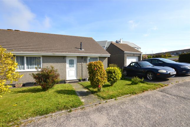 Thumbnail Bungalow for sale in Penhale Estate, Redruth, Cornwall
