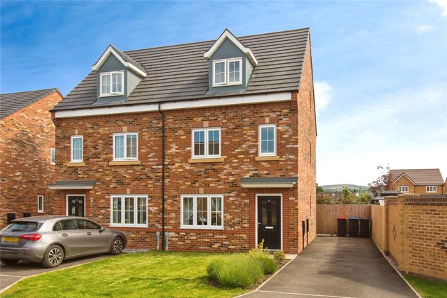 Thumbnail Semi-detached house for sale in Bowlands Lane, Catterall, Preston, Lancashire