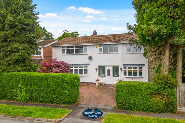 Thumbnail Detached house for sale in Highland Road, Kenilworth, Warwickshire