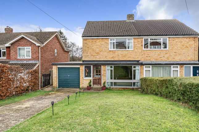 Thumbnail Semi-detached house for sale in Hillside Road, Winchester