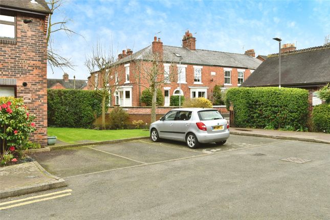 Flat for sale in Rectory Close, Nantwich, Cheshire