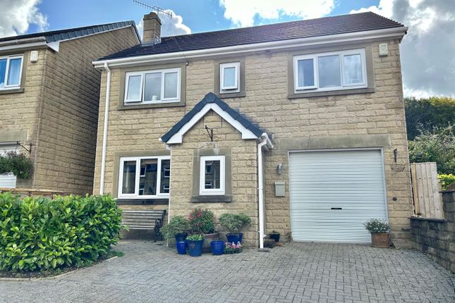 Thumbnail Detached house for sale in Holmfield, Burbage, Buxton
