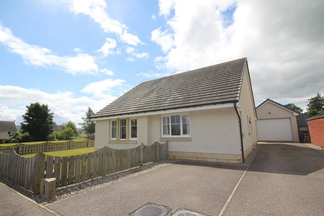 Thumbnail Detached bungalow for sale in 1 Round House Avenue, North Kessock, Inverness.