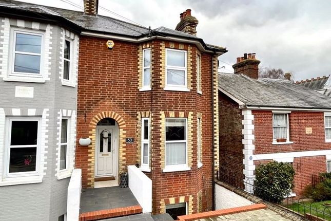 End terrace house for sale in Hastings Road, Pembury, Tunbridge Wells