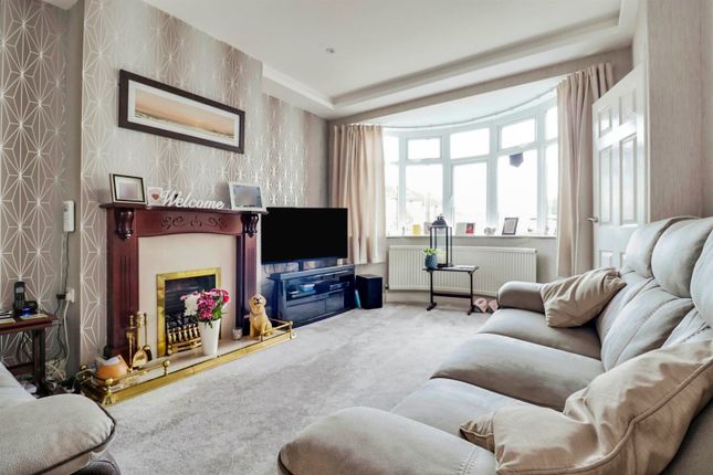 Thumbnail End terrace house for sale in Abbeycourt Road, Leicester