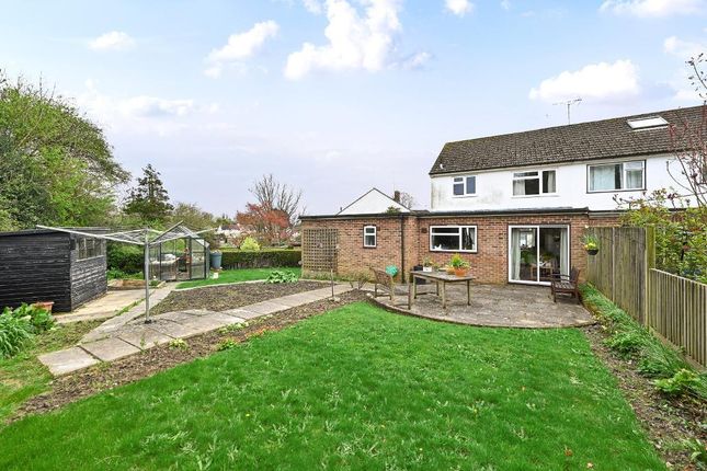 Semi-detached house for sale in Oatfield Close, Cranbrook, Kent