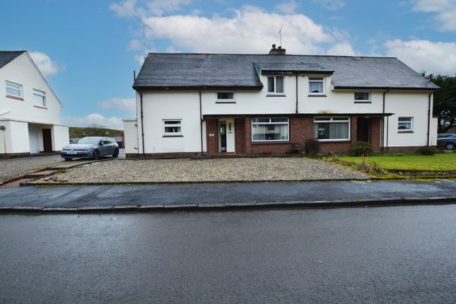 Semi-detached house for sale in Thornwood Drive, Lugar, Cumnock