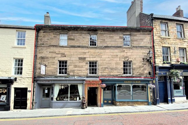 Thumbnail Commercial property for sale in Thai Vibe, 22 Narrowgate, Alnwick, Northumberland