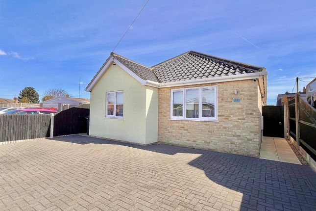 Thumbnail Detached bungalow for sale in Nightingale Close, Scratby, Great Yarmouth