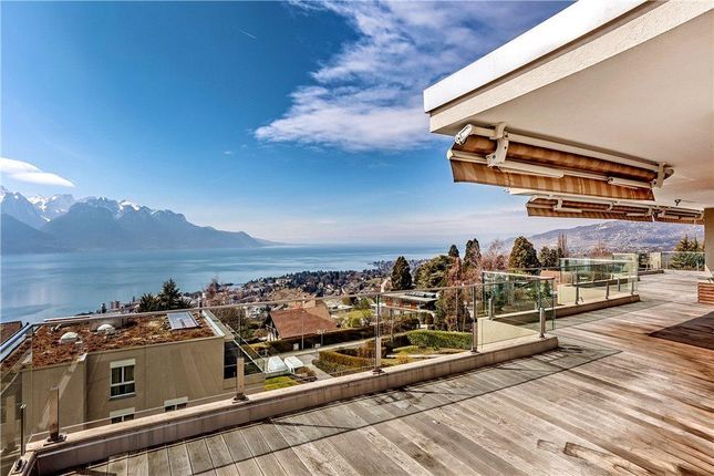 Thumbnail Apartment for sale in Montreux, Vaud, Switzerland