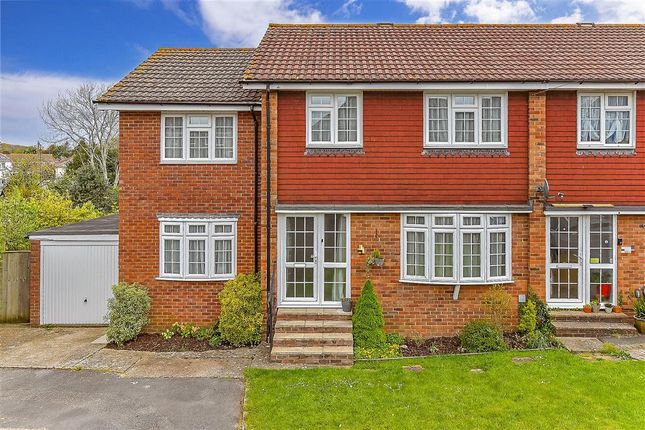 Thumbnail End terrace house for sale in Gordon Close, Ryde, Isle Of Wight