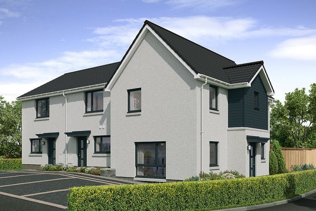 Thumbnail Terraced house for sale in Waterworks Way, Glenrothes