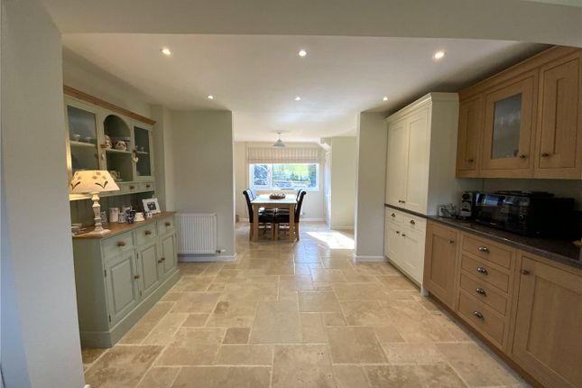 Semi-detached house for sale in Forge Lane, West Overton, Marlborough, Wiltshire