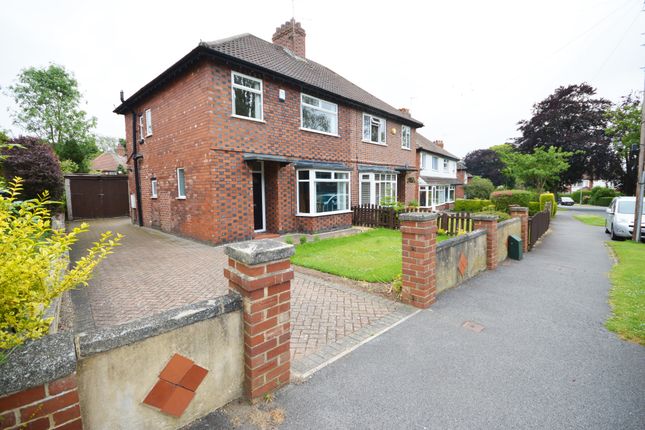 Parkland Drive Meanwood Leeds West Yorkshire Ls6 3 Bedroom Semi Detached House For Sale 59006187 Primelocation
