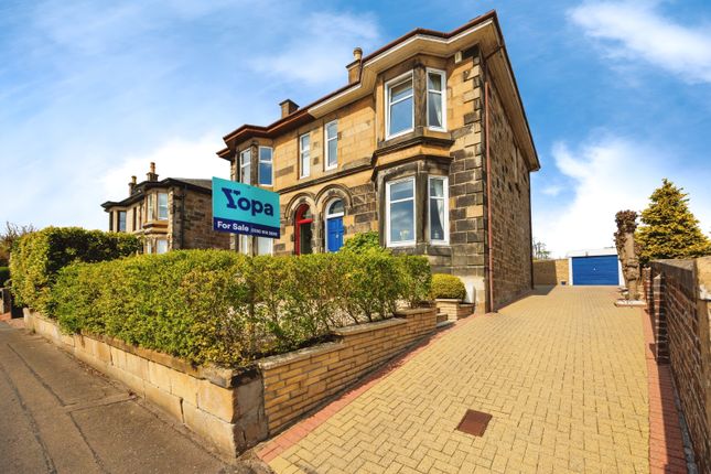 Thumbnail Semi-detached house for sale in Drumbathie Road, Airdrie