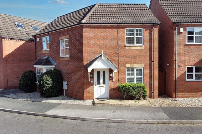 Detached house for sale in Johnson Way, Beeston, Nottingham