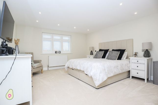 Detached house for sale in Kilmartin Gardens, Frimley, Camberley, Surrey