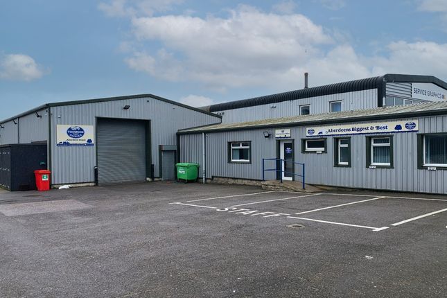 Thumbnail Industrial to let in 14 Greenbank Road, Aberdeen, Scotland