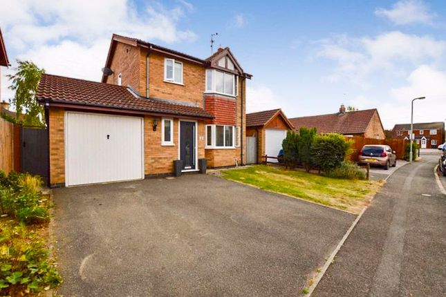 Thumbnail Detached house for sale in Dunlin Road, Essendine, Stamford