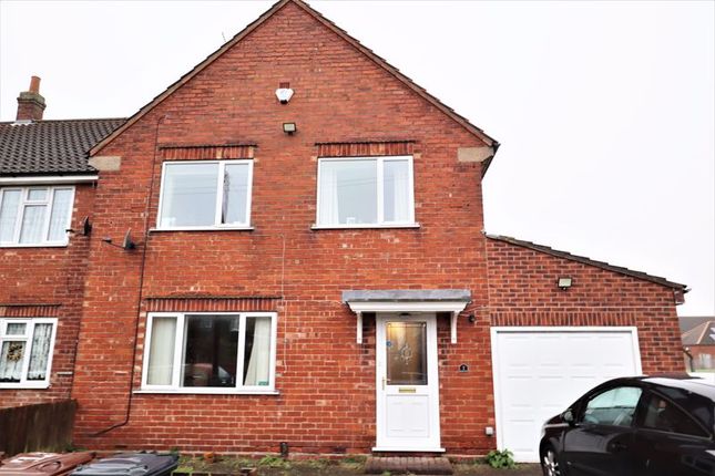 Thumbnail Semi-detached house to rent in Anderson Lane, Lincoln