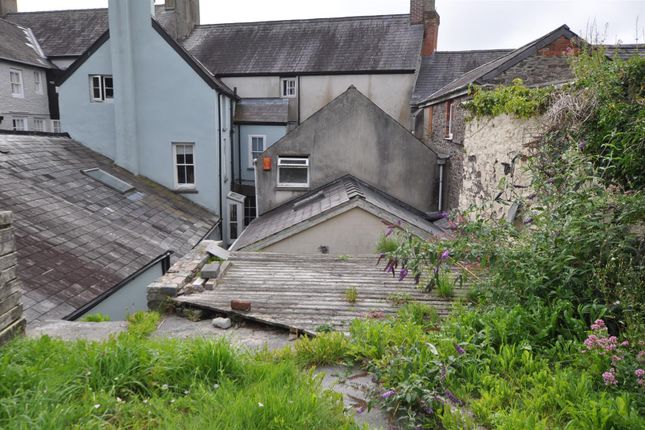 Terraced house for sale in King Street, Laugharne, Carmarthen