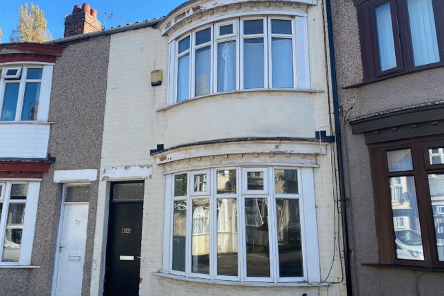 Terraced house for sale in Kindersley Street, Middlesbrough, North Yorkshire