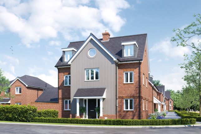Thumbnail Detached house for sale in Westworth Way, Verwood