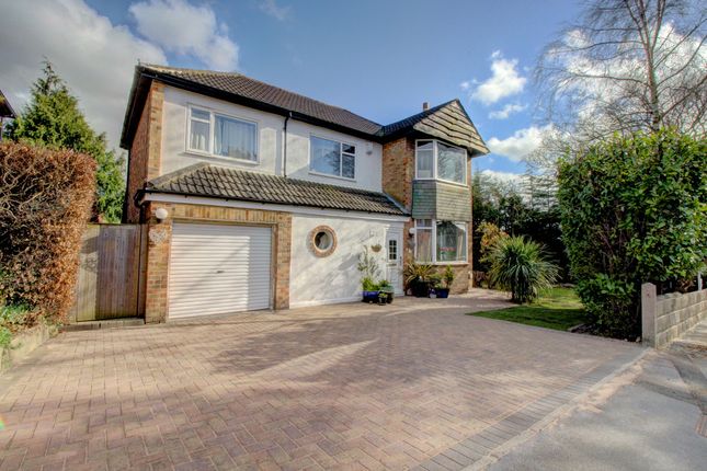Thumbnail Detached house for sale in West End Close, Leeds
